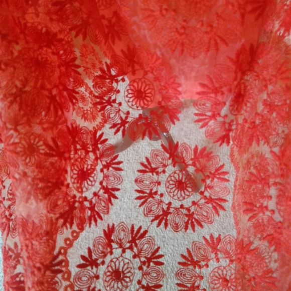 Zara red sheath party dress - Picture 10 of 13